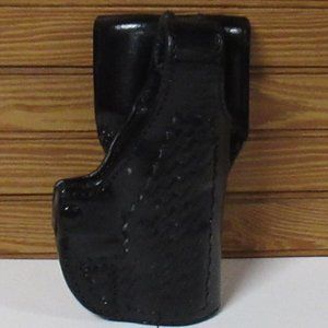 Strong Piece-Keeper Jacket Slot Duty Holster H081 Fits Glock 26, 27